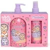 Aquarius MARTINELIA rinkinys, rankų muilas 485 ml, kūno dulksna 200 ml