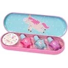 Aquarius MARTINELIA rinkinys manikiurui Little Unicorn, 3 nagų lakai įvairiu spalvu+ lipdukai