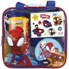 Marvel Cartoon Lorenay Spiderman Bolsa De Baño Tatuajes Gel, 300 ml