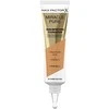 "Max Factor Miracle Pure" odą puoselėjantis makiažo pagrindas su 24 valandų drėkinamuoju poveikiu Spf30 76-Warm Golden 30ml