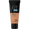 „Maybelline Fit Me Matte + Poreless Foundation“ makiažo pagrindas, 332 Golden Caramel, 30 ml