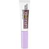 Maybelline Super Lock Brow Glue atspalvį suteikiantis antakių gelis-klijai, atspalvis: Deep Brown, 7 ml
