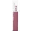 Maybelline New York Superstay Matte Ink Skysti matiniai lūpų dažai, 5 ml, spalva - 180 Revolutionary