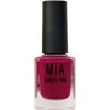 "Mía Cosmetics" purpurinės spalvos nagų lakas 11ml