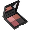 Mia Cosmetics Paris Mía Cosmetics akių šešėlių paletė „Rožė“, 10 vnt., 5 g