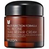 Daugiafunkcis veido kremas All in One Snail Repair Kreminis Mizon su sraigių ekstraktu, 75 ml