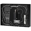 Montblanc Explorer rinkinys vyrams (kvepalai EDP, 100 ml + dušo želė, 100 ml + kvepalai EDP, 7,5 ml)