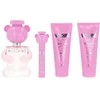 Moschino Toy 2 Bubble Gum rinkinys moterims (EDT, 100 ml + dušo želė, 100 ml + kūno losjonas,100 ml + EDT miniatiūra, 10 ml)