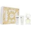 Moschino Toy 2 rinkinys moterims (EDP, 50 ml + kūno losjonas, 50 ml + dušo gelis, 50 ml)