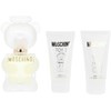 Moschino Toy 2 komplektas woda perfumowana spray 50ml + żel pod prysznic 50ml + balsam do ciała 50ml