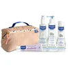 Mustela BABY-CHILD Žalias VANITY TOILETRY BAG CASE 5 pc