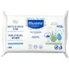"Mustela" ekologiškos drėgnos servetėlėlės 60vnt