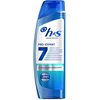 Natur Vital H&amp;S Nuo pleiskanų 7-in-1 Ultra Refreshing Šampūnas 300ml