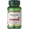 Natures Bounty MAGNESIUM 250 mg 100 tablets