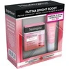 Neutrogena BRIGHT BOOST ROUTINE CREAM GEL &amp; SERUM LOT 2 pcs