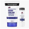 "Neutrogena" kvepiantis rankų kremas 50ml + lūpų priežiūros priemonė Spf 20 4,8g