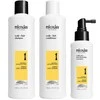 Nioxin Sistema 1 – Kit - Tratamiento Para Cabello Natural Con Debilitamiento Leve 3 U