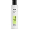 Nioxin Sistema 2 - Champú - Cabello Natural Con Debilitamiento Avanzado, 300 ml
