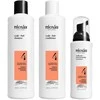 Nioxin Sistema 4 - Kit - Tratamiento Para Cabello Teñido Con Debilitamiento Avanzado 3 U