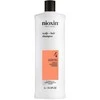 Nioxin Sistema 4 - Champú - Cabello Teñido y Dañado Con Debilitamiento Avanzado, 1000 ml