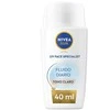 Nivea Sun Fluido Diario Protección Facial Spf50 Tono Claro, 40 ml