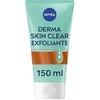 Nivea Derma Skin Clear Exfoliante, 150 ml