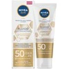 saugantis nuo saulės ir pigmentinių dėmių susidarymo veido kremas Luminous 630º Nivea Spf 50, 40 ml