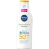 Kremas nuo saulės Nivea Protect&amp;Sensitive Kids 200 ml Spf 50