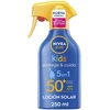 Nivea SUN KIDS PROTECTS &amp; CARES sun lotion spray SPF50+ 250 ml