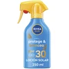 Nivea SUN PROTECTS &amp; BRONZE sun lotion spray SPF30 250 ml