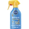 Nivea SUN PROTECTS &amp; BRONZE sun lotion spray SPF50 250 ml