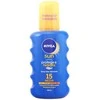 "Nivea" apsauginis ir drėkinamasis purškiklis nuo saulės Spf15 200ml