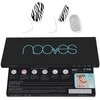 Nooves Premium Glam Funky Baby gelio nagų folija 20 U