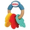 Nuby MORDEDOR madera y silicona llaves 3m+ 1 u