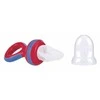 Nuby NIBBLER alimentador 6m+ #rojo 1 u