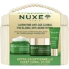 Nuxe „Nuxuriance Ultra“ rinkinys: dieninis kremas nuo senėjimo 50 ml + naktinis kremas nuo senėjimo 50 ml + paakių ir lūpų kremas 15 ml