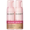 Nuxe Very Rose oczyszczająca pianka micelarna 2x150ml