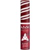 Nyx Butter Gloss Swirl 04-Holly Berry Swirl, 8 ml