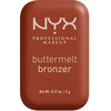 Nyx Professional Make Up BUTTERMELT BRONZER #07.5-Butta Match 5 gr