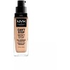 Nyx Can't Stop Won't Stop pilnai dengiantis makiažo pagrindas Warm Walnut 30ml