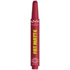 Nyx Professional Make Up FAT MATTE lipstick #Plushin' Plum 2 gr