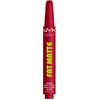 Nyx Professional Make Up FAT MATTE lipstick #Scarlet Snuggles 2 gr