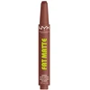 Nyx Professional Make Up FAT MATTE lipstick #Toasty Taupe 2 gr