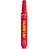 Nyx Professional Make Up FAT MATTE lipstick #Fuzzy Flame 2 gr