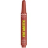 Nyx Professional Make Up FAT MATTE lipstick #Rose Robe 2 gr