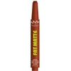 Nyx Professional Make Up FAT MATTE lipstick #Beary Nude 2 gr