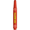 Nyx Professional Make Up FAT MATTE lipstick #Comfy Caramel 2 gr