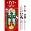 Nyx Jumbo Eye Pieštukas Duo 2 Piezas