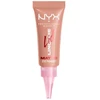 Nyx Professional Make Up LID LINGERIE MATTE eyeshadow #rusvai gelsvas Appeal 6 ml