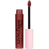 Nyx Lingerie Xxl Deep Mesh lūpų dažai